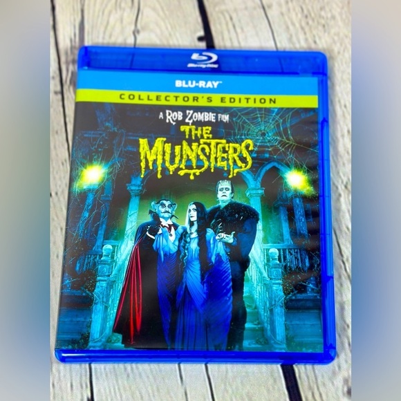 Other - 🌱 The Munsters (Blu-Ray, 2022)